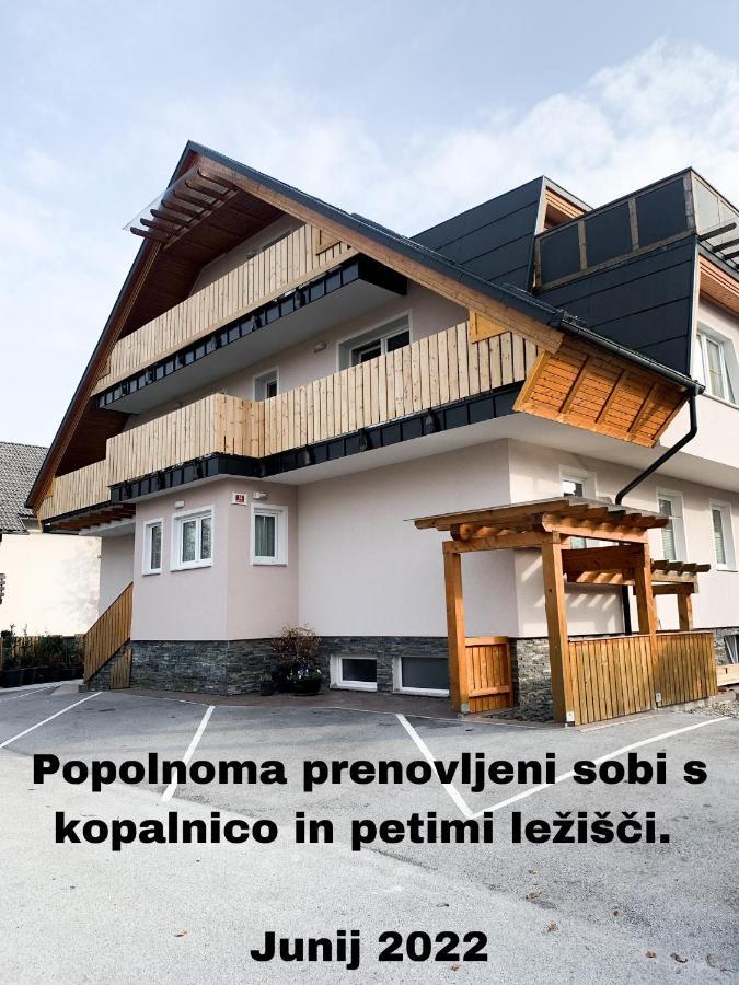 Vila Rajska Ptica Bled Exterior foto